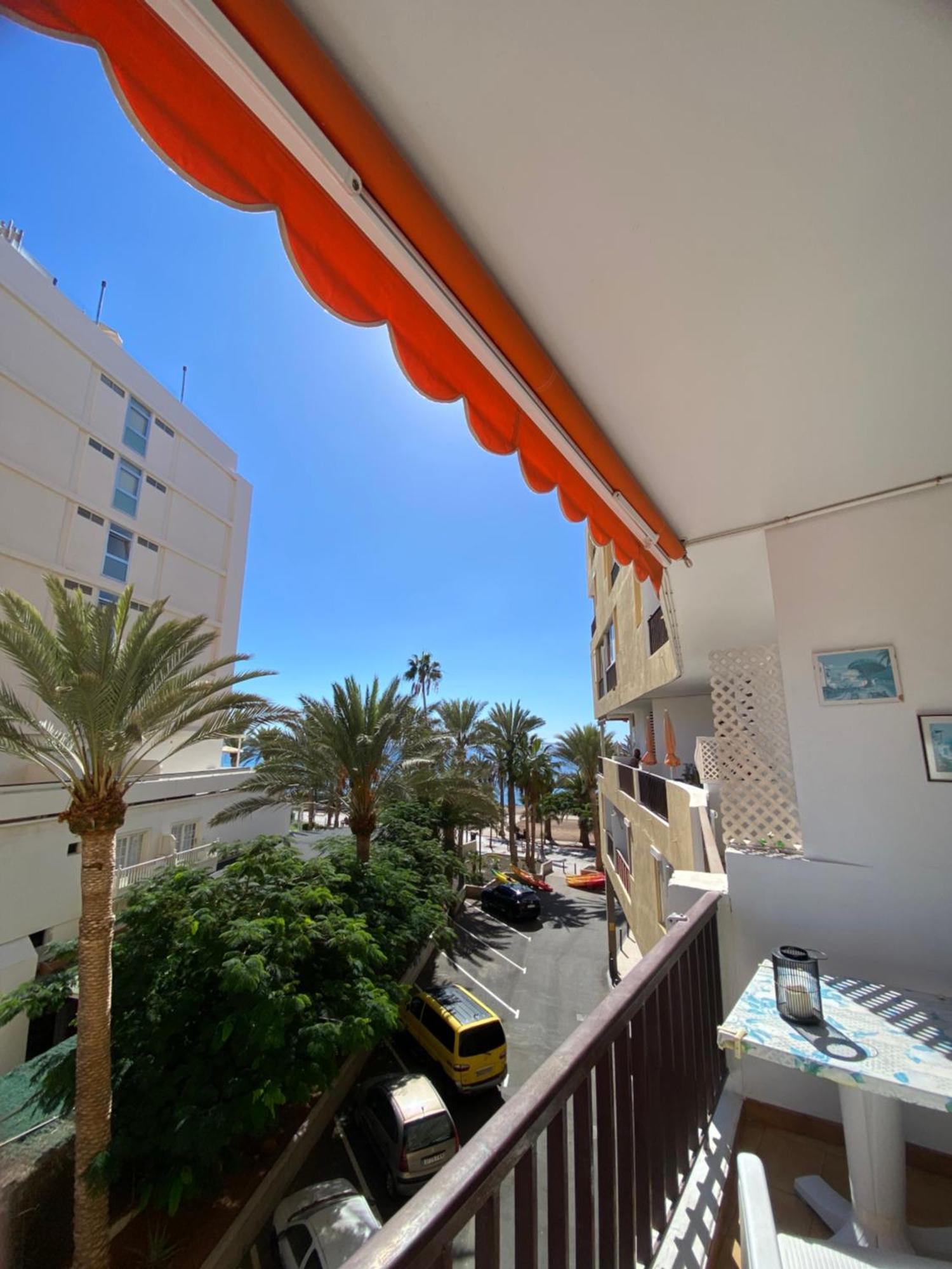 Apartamento En Los Cristianos Edificio Guayero Εξωτερικό φωτογραφία